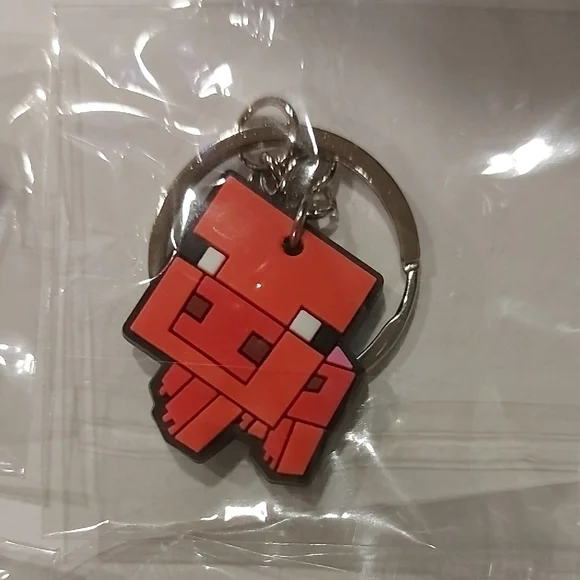 Minecraft 10 Character Keychain Set - Picture 4 of 11